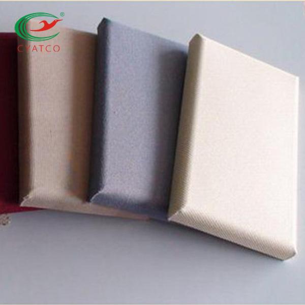 Quality Interior Practical Fabric Wrapped Panels , Multipurpose Fabric Covered Panels wholesale