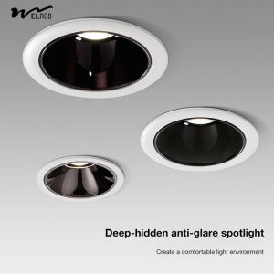6-20 watts Light source power Anti Glare LED Spotlight for Corridor and Living