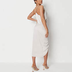 Ladies Girls Asymmetric Dress Elegant Customized Dinner Dresses for Women