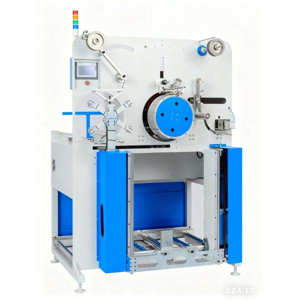 1.9M PET Strap Extrusion Line 3200W Electric Motor Coil Winding Machine High