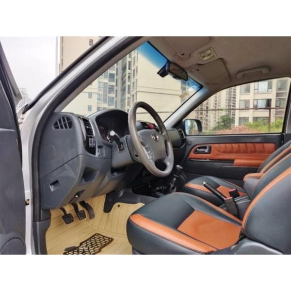 Changcheng Pickup Diesel Engine 2.0T Luxury EU Vehiculos Version GW4D20B 6MT China Pickup Truck For Sale