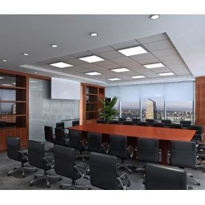 Cheap Aluminium Alloy SMD3014 12W AC 90 - 240V 180MM LED Round Panel Lighting For Office for sale