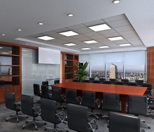 Aluminium Alloy SMD3014 12W AC 90 - 240V 180MM LED Round Panel Lighting For