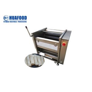 Cheap Brush Roll Washing And Peeling Machine 1.5KW For Scallop Mussels Seashell for sale