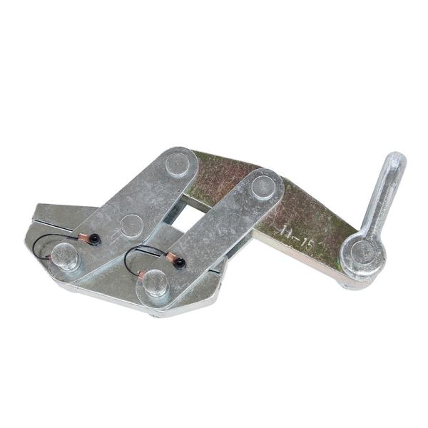 Quality Radial Locking Grip Anti Twisting Steel Cable Clamps 50KN Custom wholesale