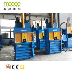 Vertical Hydraulic Plastic Baling Machine Press Waste Paper Baler Machine