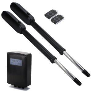 Cheap 90 Manual Release Automatic Gate Opener Kit Operator for Dual Swing Gates Up to 13 Feet or 882 Pounds per Leaf for sale