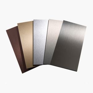 China 5. Slat Interiored Nano PVC Wood Effect Indoor Fluted Wall Panel for Bamboo Decoration on sale