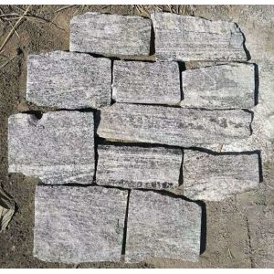 Grey Granite Field Stone Veneer,Loose Ledgestone,Random Stone,Thin Veneer,Loose
