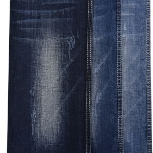 Shrink-resisitant COTTON POLYESTER SPANDEX DENIM FABRIC JZT556 10.9oz