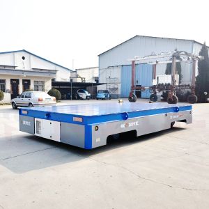 Cheap 35T Coil Transfer Cart Electric Transfer Trolley For Material Handling for sale