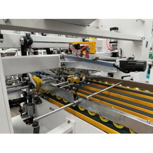 Automatic Folding Box Gluing and Stapling Machine for Folder Gluer Carton Box