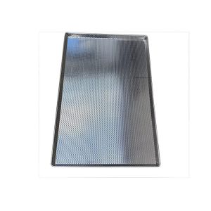 Custom 304 Dehydration Wire Mesh Tray Perforated