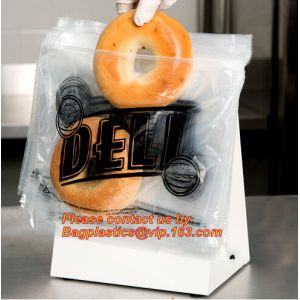 Saddle Slider Grip bags, Deli Fresh, Press seal Top Saddle bags, press seal bags