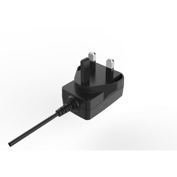 DC 12V 1A Power Supply 59.5*49.2*54.4mm With UK Plug