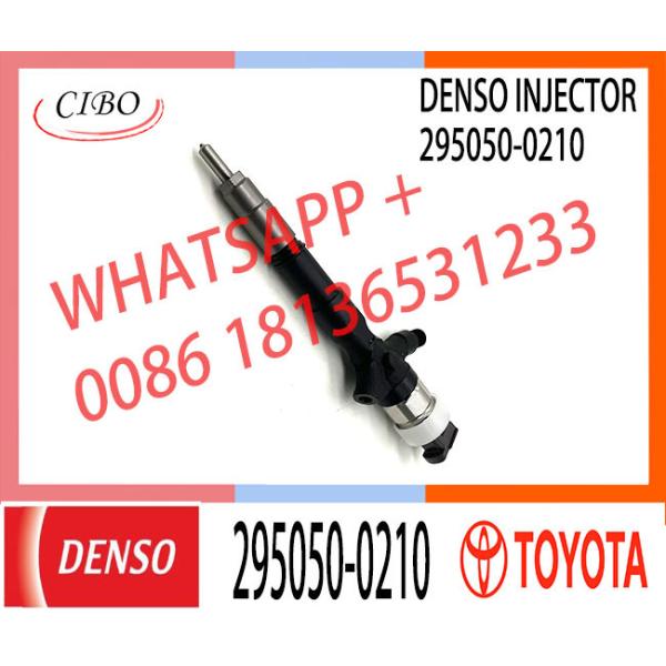 Quality Common Rail Fuel Injector 23670-30410 Common Rail Injetor 295050-0210 for TOYOTA 1KD-FTV wholesale