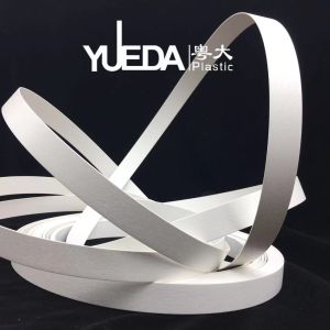 Custom Made Decorative Edge Banding 3mm Pvc Edge Banding With Circular Embossing