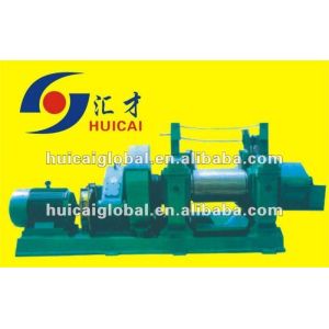 1-55t Scrap Rubber Destructor Cracking Mill Two Roll Rubber Open Mixing Mill for