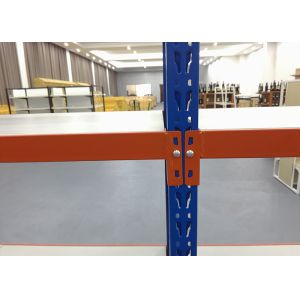 Durable Medium Duty Storage Racks Cold Rolled Steel Material Color Optional