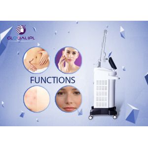 Vertical Design Rf Co2 Fractional Laser Machine With Vaginal Tightening Function