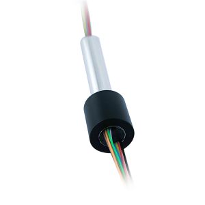 8-channel 1A low-power slip ring with 48V operating voltage and IP40 protection