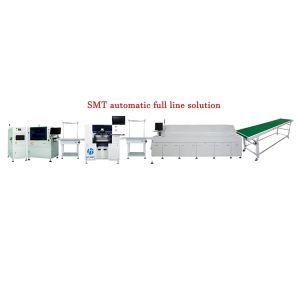 Automatic SMT Pick and Place Machine with 55000 CPH Speed 26 Feeders for