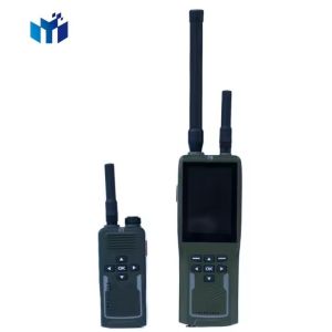 Cheap Portable Drone Detector Tactical Team Alarm for Communicating Each Other 3KM Long Range for sale