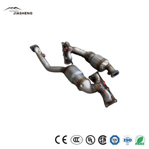 for BMW E60 Euro V Catalytic Converter Metallic Exhaust Catalyst Auto Catalytic