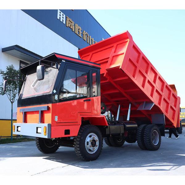 Quality Powerful Performance 4x2 Dump Truck Side Driving 12 Tonne Tipper Truck wholesale