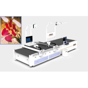 Automatic Leather Cutting Machine Non Metal Cutting Machine