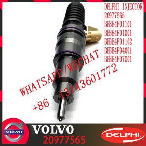 Diesel Engine Fuel injector 20977565 BEBE4F01001 BEBE4F01102 BEBE4F04001
