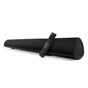 Black Wireless Bluetooth Soundbar With Subwoofer 20Hz 20KHz Frequency Response