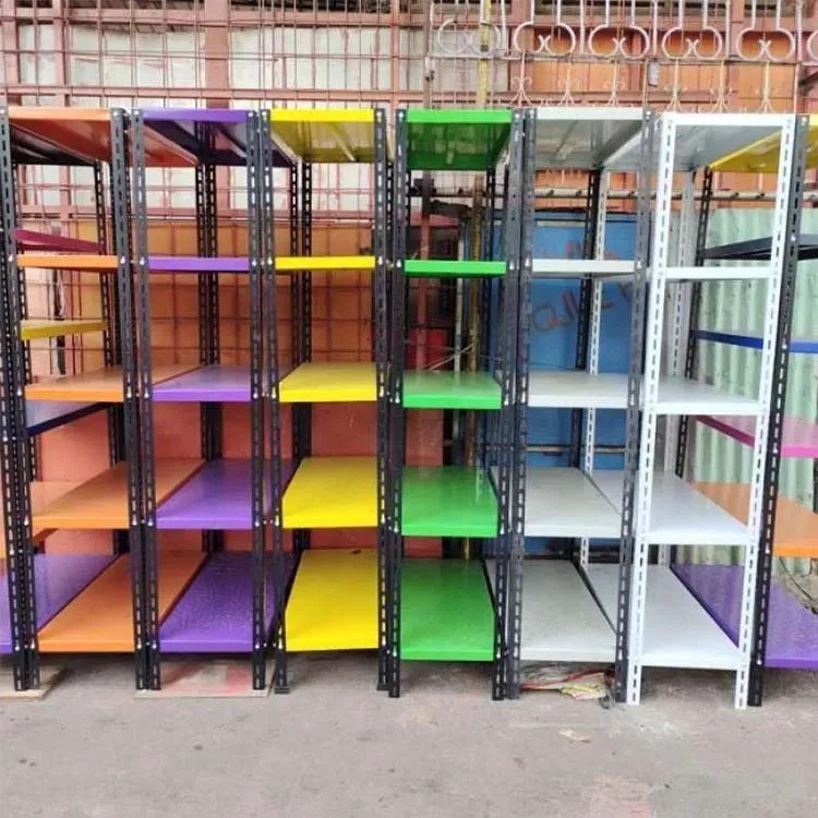 Factory Custom Rak Gudang Boltless Warehouse Shelves