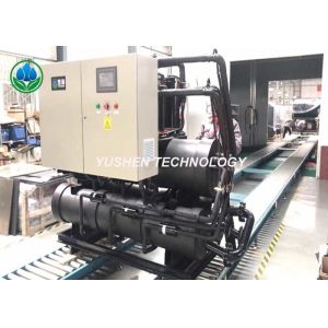 China Low Noise Commercial Air Source Heat Pump With Hot Water Filled Radiators on sale