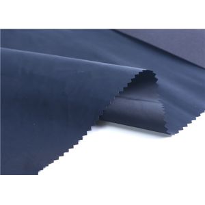75DX150D Coated Polyester Fabric Twist Memory WR Anti Wrinkle Jacket Fabric