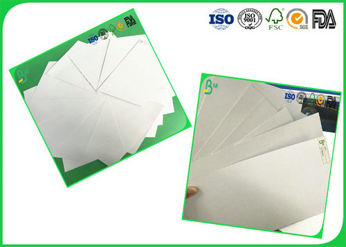 white paper 400g - 1000g Waterproof Gray Core Double - sided Whiteboard Paper Sheets For Packages Box