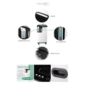 Owgels Atomization Medical Oxygen Concentrator 5L With Intelligent Alarm System