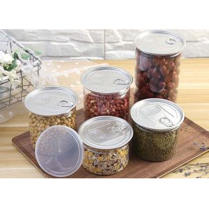 30ml 65mm Diameter Plastic Storage Jars With Lids