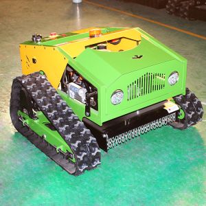 Cheap Lawn Mower Smart Grassland Automatic Remote Controlled Cordless Petrol Powered Lawn Mower with Cheap and Efficient for sale