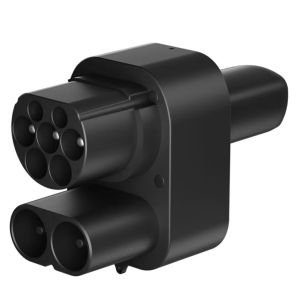 CCS2 To Tesla Adapter DC Fast Charger EV Adapter CCS2 EV converter DC EV