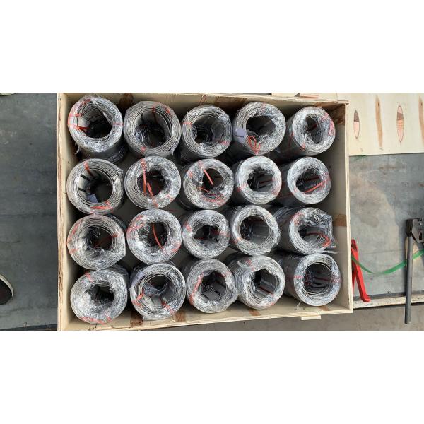 Stainless Steel Cable Mesh Flexibility Anti Corrosive For Amusement Rides