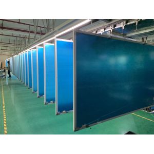 20 Touch Points Iboard Interactive Whiteboard with Aluminium Frame Material and