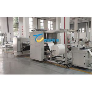 Cheap Modular Combination Glass Fiber Pleating Machine Electric Filter Manufacturing Machine 250V for sale