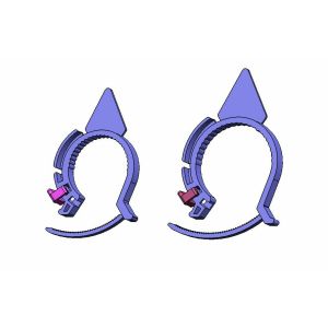 HBM3038 Adjustable loose wheel nut indicator for 30 to 38mm wheel nut or squre