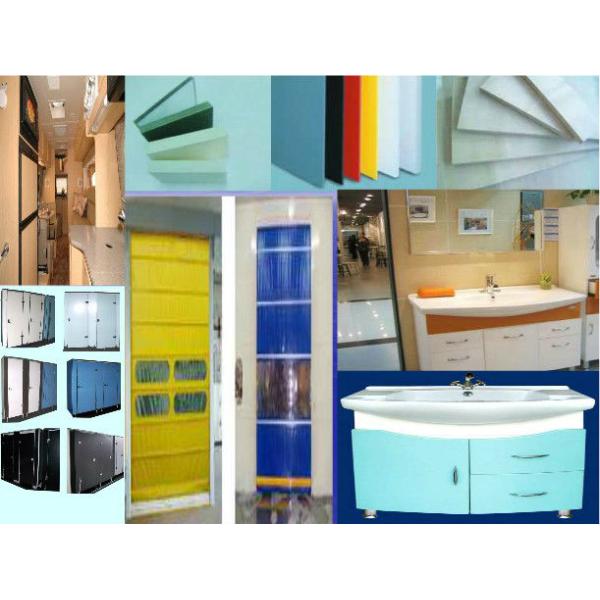 Customizable WPC Furniture Board Making Machine with 80mm Screw Diameter and Products