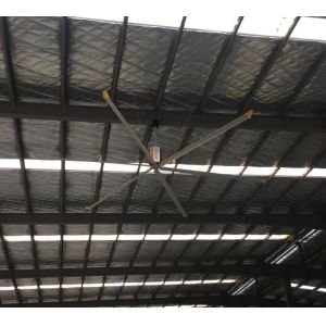 5.5 Meters 18FT Automobile Workshop Aluminum Blade Ceiling Fan