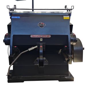 1400 ML Series Carton Die Cutting Machine Manual Corrugated Cardboard Creasing