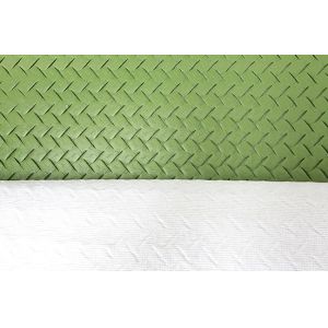 Drainage Holes 1.5m Width Shock Pad For Soccer Fields Underlay