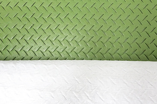 Quality Drainage Holes 1.5m Width Shock Pad For Soccer Fields Underlay wholesale