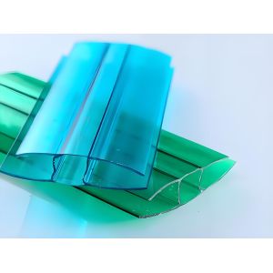 Durable Insulating Solution Polycarbonate H Profile For Cable Management And